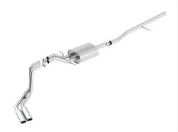 BOR-140550, Borla S-Type Cat-Back Exhaust Systems for 2014-2018 SIERRA 1500, SILVERADO 1500 - 140550 в ОАЭ, Дубай. Состояние - новое. Цена 7 240 AED. Фото, контакты продавца | AUTO.AE