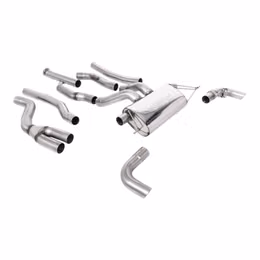 SSXBM1222, MILLTEK SSXBM1222 Cat-Back Exhaust, 3" for BMW M240i XDrive (G42) OPF/GPF in UAE, Dubai. Condition - new. Price 13,170 AED. Photo, seller contacts | AUTO.AE