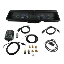 DAK-VHX66CNOV-CB, Dakota Digital VHX Series Direct-Fit Analog Gauge Systems for 1966-1967 CHEVY II - VHX-66C-NOV-C-B في الإمارات, دبي. Condition - new. Price 4,520 AED. Photo, seller contacts | AUTO.AE