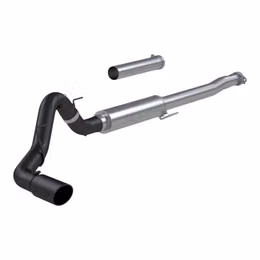 S5209BLK, MBRP S5209BLK Cat-Back 4" Armor BLK (Black-Coated Aluminized Steel / Single) for FORD F-150 2.7L / 3.5L / 5.0L 2021- в ОАЭ, Дубай. Состояние - новое. Цена 5 520 AED. Фото, контакты продавца | AUTO.AE