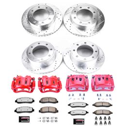 PWR-KC1782-36, PowerStop Z36 Truck and Tow Brake Upgrade Kits with Calipers for 2005-2007 F-250 SUPER DUTY, F-350 SUPER DUTY - KC1782-36 в ОАЭ, Дубай. Состояние - новое. Цена 7 170 AED. Фото, контакты продавца | AUTO.AE