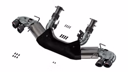 140841CF, BORLA 140841CF Exhaust System Cat-Back ATAK Brushed T-304 Stainless Steel for CHEVROLET Corvette Stingray 2020-2023 in UAE, Dubai. Condition - new. Price 23,530 AED. Photo, seller contacts | AUTO.AE