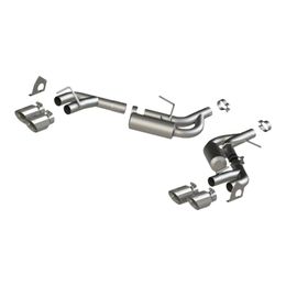 S7039AL, MBRP S7039AL Axle-Back 2.5" Armor Lite (Aluminized Steel) for CHEVROLET Camaro V6 3.6L RS 2016-2024 in UAE, Dubai. Condition - new. Price 4,610 AED. Photo, seller contacts | AUTO.AE