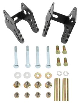 BMR-CAB740H, BMR Lower Control Arm Relocation Brackets for 1979-2004 MUSTANG - CAB740H في الإمارات, دبي. Condition - new. Price 630 AED. Photo, seller contacts | AUTO.AE