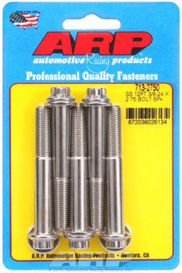 ARP-713-2750, ARP Stainless Steel Bolts 713-2750 في الإمارات, دبي. Condition - new. Price 120 AED. Photo, seller contacts | AUTO.AE