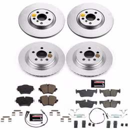 PWR-CRK7916, PowerStop Z23 Evolution Sport GEOMET Coated Brake Kits for 2018-2024 COOPER COUNTRYMAN, 2016-2022 X1, 2018-2023 X2 - CRK7916 في الإمارات, دبي. Condition - new. Price 1,850 AED. Photo, seller contacts | AUTO.AE