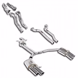 767710, SUPERSPRINT 767710 Exhaust System for AUDI S4 (B8) in UAE, Dubai. Condition - new. Price 41,940 AED. Photo, seller contacts | AUTO.AE