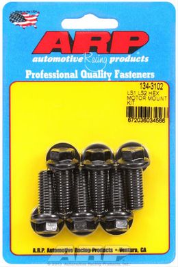 ARP-134-3102, ARP Motor Mount Bolt Kits 134-3102 в ОАЭ, Дубай. Состояние - новое. Цена 100 AED. Фото, контакты продавца | AUTO.AE