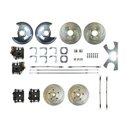 RSD-F70RD06S, The Right Stuff Rear Plus 2 Disc Brake Conversion Kits for 1970-1974 CAMARO - F70RD06S в ОАЭ, Дубай. Состояние - новое. Цена 4 630 AED. Фото, контакты продавца | AUTO.AE