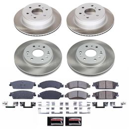 PWR-SC6560, PowerStop Z17 Evolution Plus Semi-Coated Rotor Brake Kits SC6560 в ОАЭ, Дубай. Состояние - новое. Цена 1 920 AED. Фото, контакты продавца | AUTO.AE