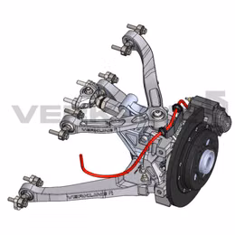 BKA-580, VERKLINE BKA-580 Carbon Brake Kit for 15 Inch Wheels for AUDI R8 / LAMBORGHINI Huracan в ОАЭ, Дубай. Состояние - новое. Цена 20 130 AED. Фото, контакты продавца | AUTO.AE