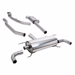 SSXAR19, MILLTEK SSXAR19 Cat-Back Exhaust, 3" for ALFA ROMEO Giulia Veloce RWD Non-OPF/GPF 2017- in UAE, Dubai. Condition - new. Price 9,730 AED. Photo, seller contacts | AUTO.AE