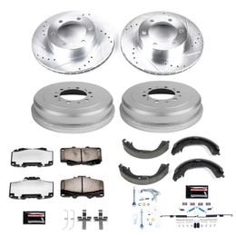 PWR-K15096DK-36, PowerStop Z36 Truck and Tow Brake Upgrade Kits for 1995-2000 4RUNNER - K15096DK-36 in UAE, Dubai. Condition - new. Price 2,130 AED. Photo, seller contacts | AUTO.AE