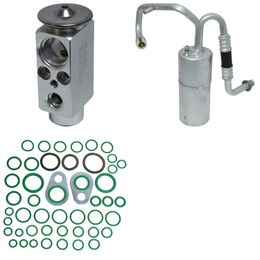 UAC-AK1091, Universal Air Conditioner Air Conditioning Repair Kits for 2008-2025 F-450 SUPER DUTY - AK 1091 في الإمارات, دبي. Condition - new. Price 260 AED. Photo, seller contacts | AUTO.AE