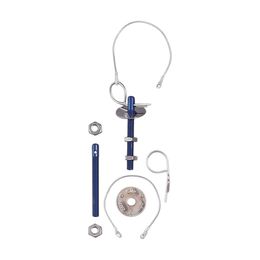 EB0-0480, OMP EB0-0480 Pair of Bonnet Pins, Aluminium في الإمارات, دبي. Condition - new. Price ⁦230 AED⁩. Photo, seller contacts | AUTO.AE