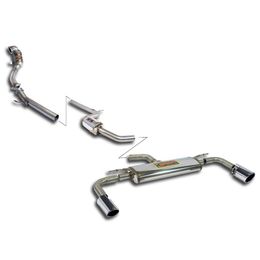 889610, SUPERSPRINT 889610 Exhaust System for VW Golf GTI (Mk7) в ОАЭ, Дубай. Состояние - новое. Цена 25 570 AED. Фото, контакты продавца | AUTO.AE
