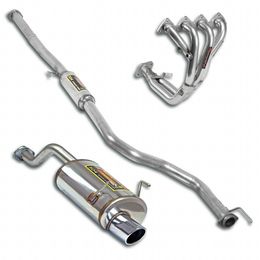 922610, SUPERSPRINT 922610 Exhaust System for HONDA Civic 1992-1996 in UAE, Dubai. Condition - new. Price 11,320 AED. Photo, seller contacts | AUTO.AE