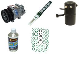 UAC-KT4187, Universal Air Conditioner Compressor Kits for 1998-2002 626 - KT 4187 в ОАЭ, Дубай. Состояние - новое. Цена 1 290 AED. Фото, контакты продавца | AUTO.AE