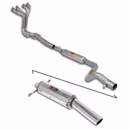 321260, SUPERSPRINT 321260 Exhaust System for VW Scirocco GTI in UAE, Dubai. Condition - new. Price 9,170 AED. Photo, seller contacts | AUTO.AE