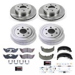 PWR-KOE15070DK, PowerStop Autospecialty Stock Replacement Disc and Drum Brake Kits for 1997-1998 DAKOTA - KOE15070DK في الإمارات, دبي. Condition - new. Price 1,420 AED. Photo, seller contacts | AUTO.AE