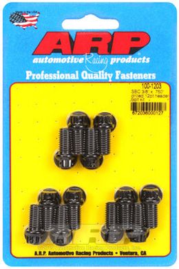 100-1203, ARP 100-1203 Header Bolt & Stud Kit for CHEVROLET Small Block. 0.750? UHL. drilled في الإمارات, دبي. Condition - new. Price 250 AED. Photo, seller contacts | AUTO.AE