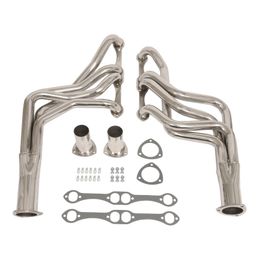 SUM-G9101-SS, Summit Racing™ Stainless Steel SBC Long Tube Headers for Chevy Classic Cars в ОАЭ, Дубай. Состояние - новое. Цена 2 390 AED. Фото, контакты продавца | AUTO.AE