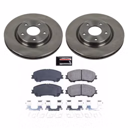 PWR-KOE7036, PowerStop Z17 Evolution Plus Stock Replacement Brake Kits for 2014-2020 ROGUE, 2017-2022 ROGUE SPORT - KOE7036 في الإمارات, دبي. Condition - new. Price 660 AED. Photo, seller contacts | AUTO.AE