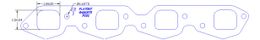 FOG-7031, Flatout Gaskets GPC Header Gaskets 7031 في الإمارات, دبي. Condition - new. Price 170 AED. Photo, seller contacts | AUTO.AE