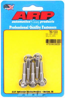 ARP-760-1003, ARP Stainless Steel Bolts 760-1003 в ОАЭ, Дубай. Состояние - новое. Цена 80 AED. Фото, контакты продавца | AUTO.AE