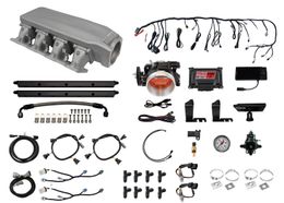 FIF-73106, FiTech Nitro-Port Cast LS1 750 HP Fuel Injection Systems 73106 в ОАЭ, Дубай. Состояние - новое. Цена 10 510 AED. Фото, контакты продавца | AUTO.AE