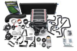 EDL-156630, Edelbrock E-Force GM Truck and SUV Stage 1 Street Legal Supercharger Kits 156630 in UAE, Dubai. Condition - new. Price 45,340 AED. Photo, seller contacts | AUTO.AE