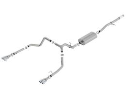 BOR-140780, Borla Touring Exhaust Systems for 2019-2026 SIERRA 1500, SILVERADO 1500 - 140780 в ОАЭ, Дубай. Состояние - новое. Цена 8 360 AED. Фото, контакты продавца | AUTO.AE