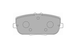 FCP1894H, FERODO FCP1894H Rear Brake Pads DS2500 for MAZDA MX-5 (NC / ND) в ОАЭ, Дубай. Состояние - новое. Цена 1 150 AED. Фото, контакты продавца | AUTO.AE