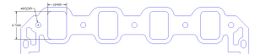 FOG-8047-4, Flatout Gaskets Intake Gaskets 8047.4 في الإمارات, دبي. Condition - new. Price 280 AED. Photo, seller contacts | AUTO.AE