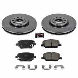 PWR-KOE7299, PowerStop Z17 Evolution Plus Stock Replacement Brake Kits for 2016-2021 500X, 2017-2022 COMPASS, 2015-2023 RENEGADE - KOE7299 في الإمارات, دبي. Condition - new. Price 720 AED. Photo, seller contacts | AUTO.AE