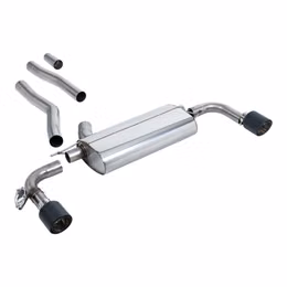SSXBM1206, MILLTEK SSXBM1206 Filter-Back Exhaust, 3" (Carbon JET-115 Trims) for BMW 128ti (F40) OPF/GPF in UAE, Dubai. Condition - new. Price 9,450 AED. Photo, seller contacts | AUTO.AE