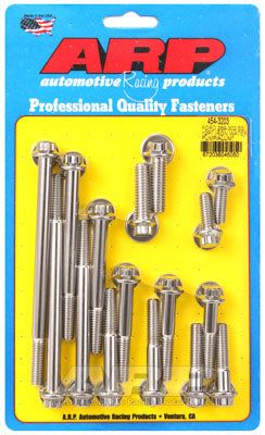 454-3203, ARP 454-3203 Water Pump & Front Cover Bolt Kit for Ford 289-302. 12pt. Iron/Aluminum في الإمارات, دبي. Condition - new. Price 480 AED. Photo, seller contacts | AUTO.AE