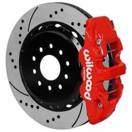 WIL-140-11119-DR, Wilwood AERO4 Big Brake Rear Brake Kits for 1997-2013 CORVETTE - 140-11119-DR في الإمارات, دبي. Condition - new. Price 11,960 AED. Photo, seller contacts | AUTO.AE