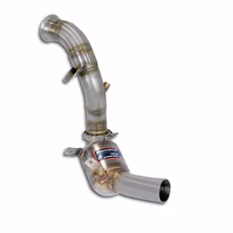 725061, SUPERSPRINT 725061 Downpipe Right with Metallic Catalytic Converter for MERCEDES W167 GLE (SUV) in UAE, Dubai. Condition - new. Price 15,660 AED. Photo, seller contacts | AUTO.AE