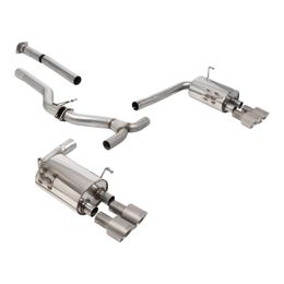 SSXSB157, MILLTEK SSXSB157 Cat-Back Exhaust, 3'' (GT-100 Brushed Titanium Tips) for SUBARU Impreza WRX 2.4T (VB) 2022- в ОАЭ, Дубай. Состояние - новое. Цена 11 890 AED. Фото, контакты продавца | AUTO.AE
