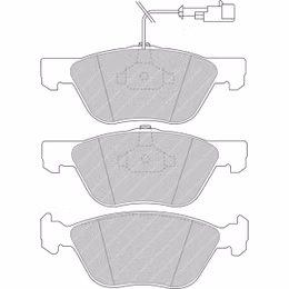 FDS1052, FERODO FDS1052 Front Brake Pads DS Performance for ALFA ROMEO 147 (937) / 156 (932) / GT (937) / GTV (916C) in UAE, Dubai. Condition - new. Price 950 AED. Photo, seller contacts | AUTO.AE