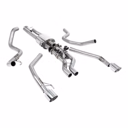 SSXFD448, MILLTEK SSXFD448 Cat-Back Exhaust, 3" (Polished GT-115 Tips) for FORD Raptor Ranger 2023- in UAE, Dubai. Condition - new. Price 13,920 AED. Photo, seller contacts | AUTO.AE
