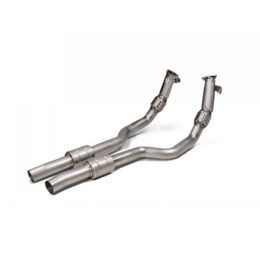 L-AU/SS/8/1, AKRAPOVIC L-AU/SS/8/1 Link Pipe Set (SS) for AUDI RS6 Avant / RS7 Sportback Performance (C8) - OPF/GPF 2023+ в ОАЭ, Дубай. Состояние - новое. Цена 8 330 AED. Фото, контакты продавца | AUTO.AE