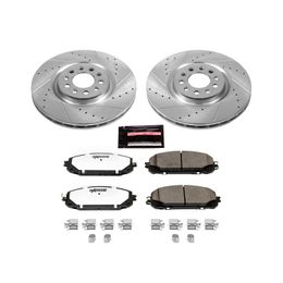 PWR-K6540-36, PowerStop Z36 Truck and Tow Brake Upgrade Kits for 2014-2015 CHEROKEE - K6540-36 في الإمارات, دبي. Condition - new. Price 1,260 AED. Photo, seller contacts | AUTO.AE