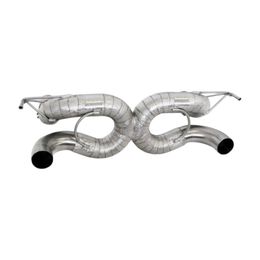 L1 222 55, NOVITEC L1 222 55 Exhaust System Race, Without Flap-Regulation, Stainless Steel for LAMBORGHINI Huracan Evo / Tecnica / Performante / STO / Sterrato в ОАЭ, Дубай. Состояние - новое. Цена 21 960 AED. Фото, контакты продавца | AUTO.AE