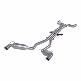 S7018409, MBRP S7018409 Cat-Back 3" Armor Plus (T409 Stainless Steel / Dual with Round Tips) for CHEVROLET Camaro 6.2L 2010-2015 في الإمارات, دبي. Condition - new. Price 6,520 AED. Photo, seller contacts | AUTO.AE