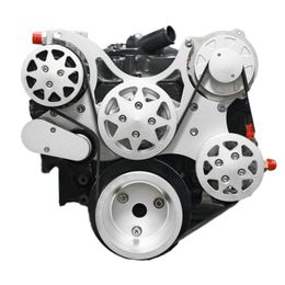 AAY-FDS-SBC-901, All American Billet Serpentine Kits FDS-SBC-901 في الإمارات, دبي. Condition - new. Price 12,440 AED. Photo, seller contacts | AUTO.AE