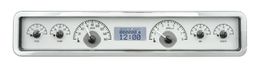 DAK-VHX-1023-S-W, Dakota Digital VHX Series Universal Rectangle Analog Gauge Kits VHX-1023-S-W في الإمارات, دبي. Condition - new. Price 4,520 AED. Photo, seller contacts | AUTO.AE