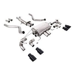 SSXLR111, MILLTEK SSXLR111 Filter-Back Exhaust, 2.76" (Cerakote Black GT-90 Trims) for LAND ROVER Defender 90 P525 OPF/GPF 2021- في الإمارات, دبي. Condition - new. Price 18,670 AED. Photo, seller contacts | AUTO.AE