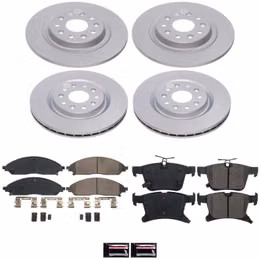PWR-CRK9309, PowerStop Z17 Evolution Plus GEOMET Coated Brake Kits for 2020-2024 PACIFICA - CRK9309 in UAE, Dubai. Condition - new. Price 1,820 AED. Photo, seller contacts | AUTO.AE